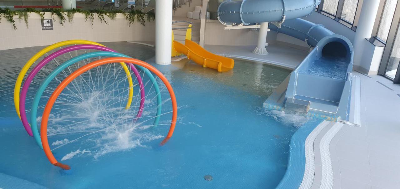 Apartament Perla Baltyku Polanki Aqua Z Parkingiem. 科沃布热格 外观 照片